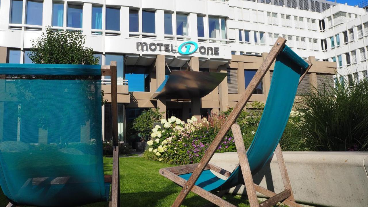 Motel One München-Campus Exterior foto
